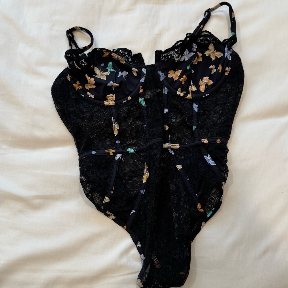 floral bodysuit
